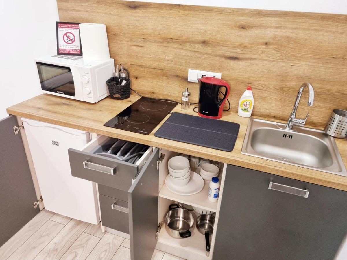 Marcos Apartments Victoriei - Self Check-In Решица Экстерьер фото