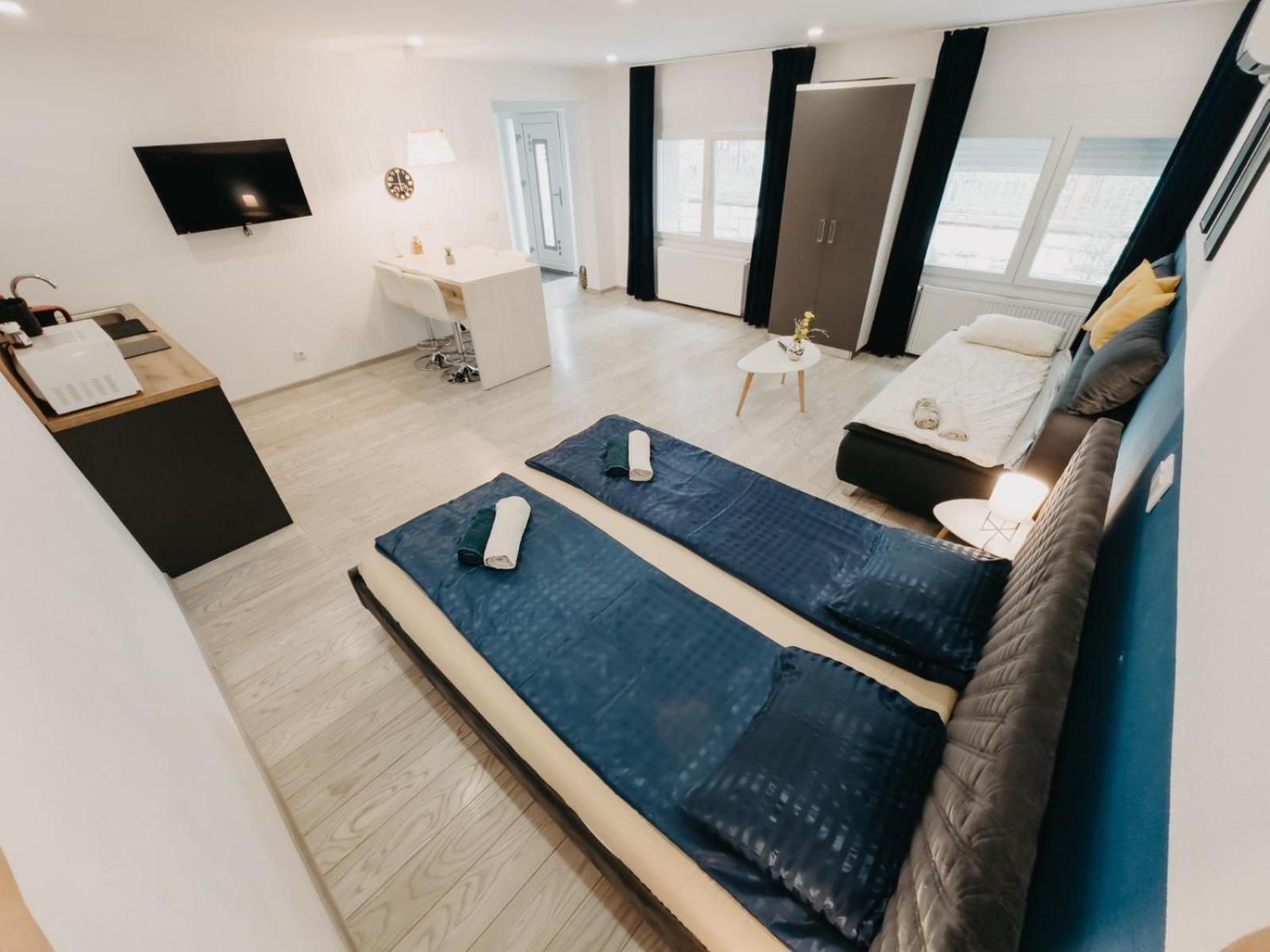 Marcos Apartments Victoriei - Self Check-In Решица Экстерьер фото